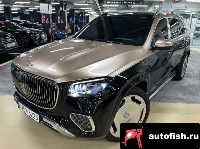 Mercedes-Benz GLS-Class GLS - Class X167 2024 года - вид 1