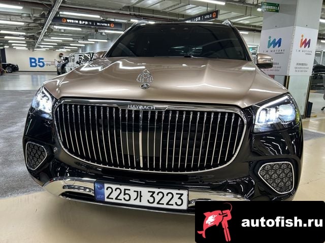 Mercedes-Benz GLS-Class GLS - Class X167 2024 года - вид 2