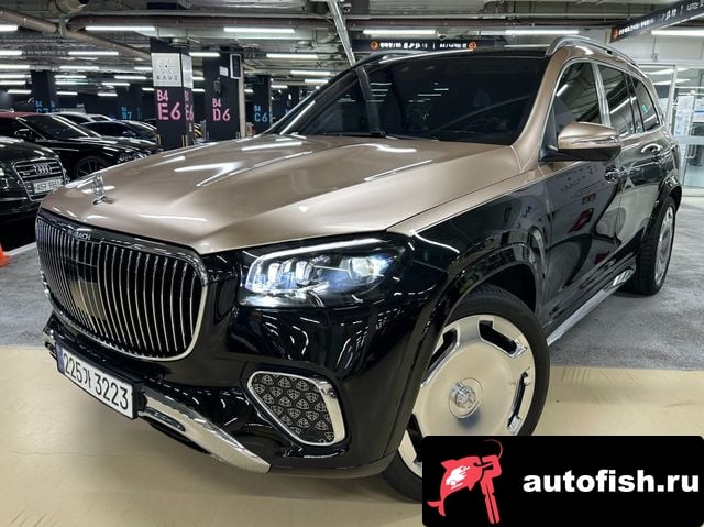 Mercedes-Benz GLS-Class GLS - Class X167 2024 года - вид 3