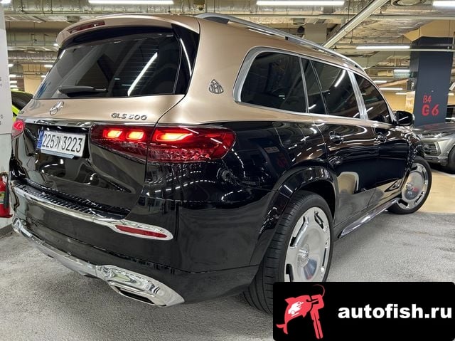 Mercedes-Benz GLS-Class GLS - Class X167 2024 года - вид 4