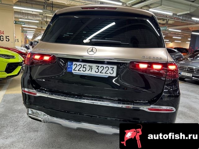 Mercedes-Benz GLS-Class GLS - Class X167 2024 года - вид 5