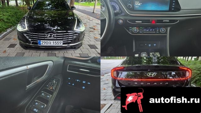 Hyundai Sonata Sonata Hybrid (DN8) 2021 года - вид 1