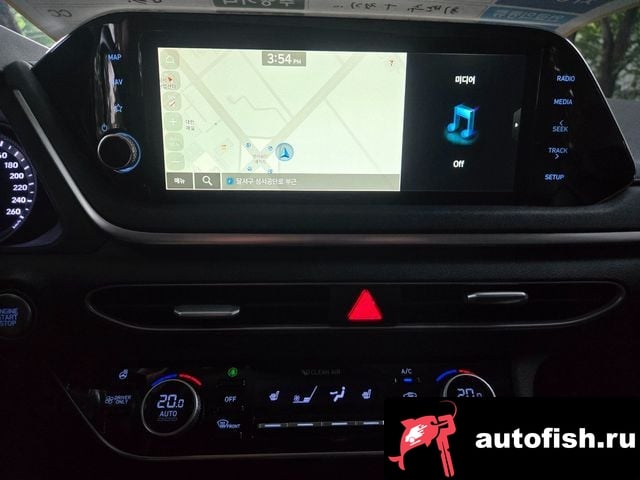 Hyundai Sonata Sonata Hybrid (DN8) 2021 года - вид 3