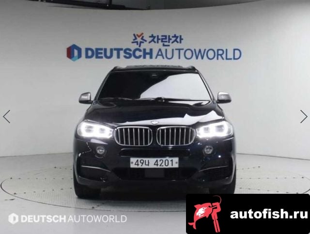 BMW X5 X5 (F15) 2018 года - вид 1