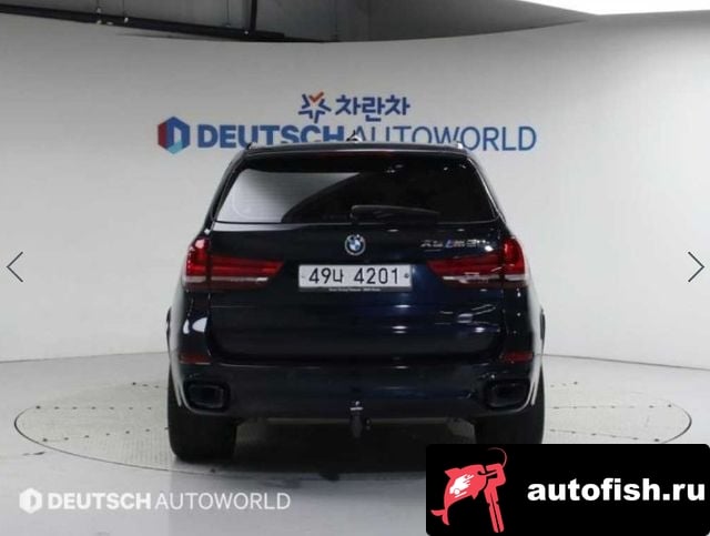 BMW X5 X5 (F15) 2018 года - вид 2