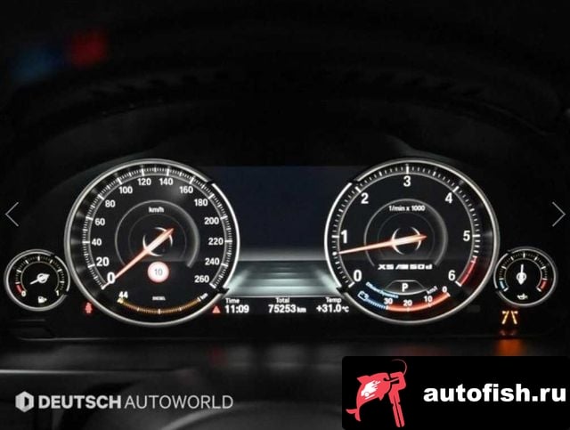 BMW X5 X5 (F15) 2018 года - вид 7