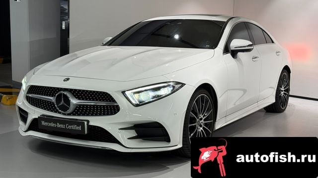 Mercedes-Benz CLS-Class CLS-Class C257 2020 года - вид 1