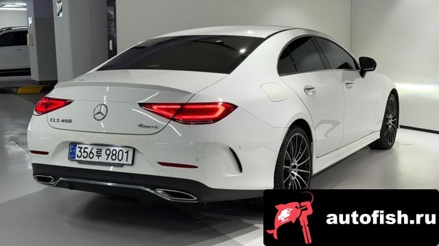 Mercedes-Benz CLS-Class CLS-Class C257 2020 года - вид 4