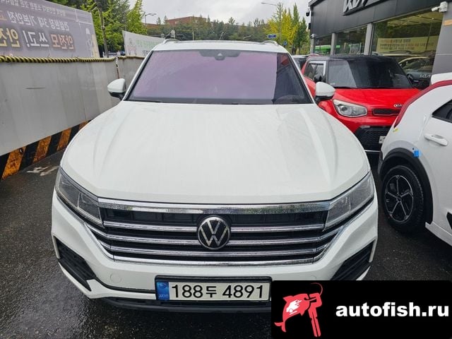 Volkswagen Touareg Tuareg 3rd generation 2020 года - похожие автомобили