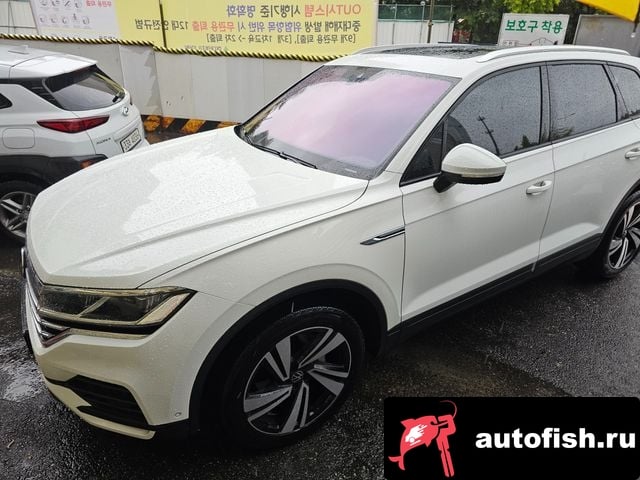 Volkswagen Touareg Tuareg 3rd generation 2020 года - вид 3