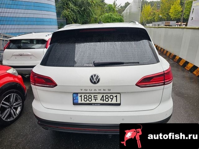 Volkswagen Touareg Tuareg 3rd generation 2020 года - вид 4