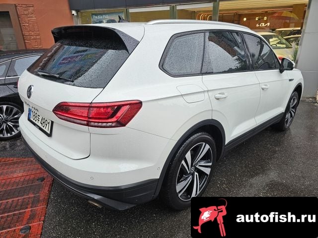 Volkswagen Touareg Tuareg 3rd generation 2020 года - вид 5