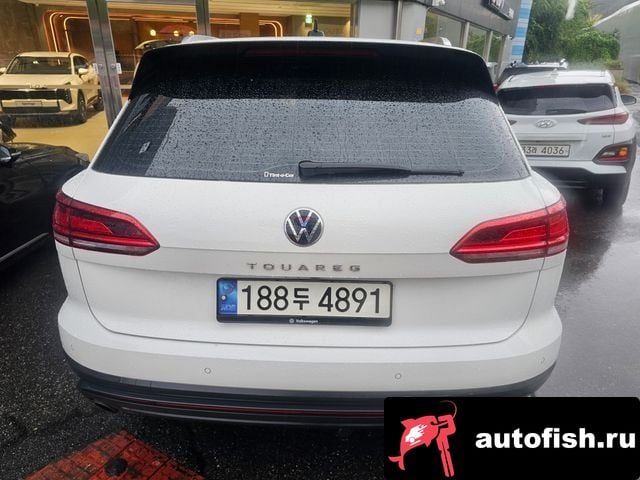 Volkswagen Touareg Tuareg 3rd generation 2020 года - вид 6