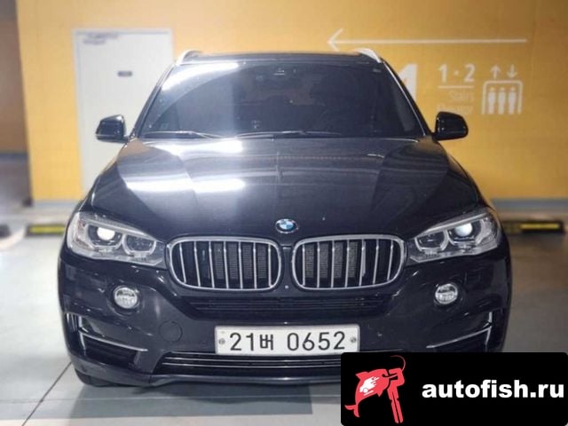 BMW X5 X5 (F15) 2015 года - автомобиль из Южной Кореи