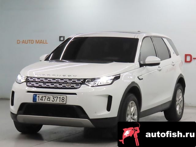 Land Rover Discovery Sport Discovery Sports 2nd Generation 2020 года - вид 1