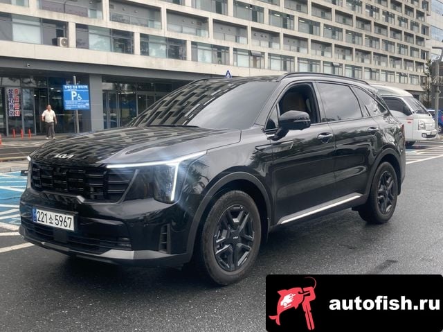 Kia Sorento The New Sorento 4th Generation 2024 года - автомобиль из Южной Кореи
