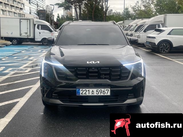 Kia Sorento The New Sorento 4th Generation 2024 года - вид 2