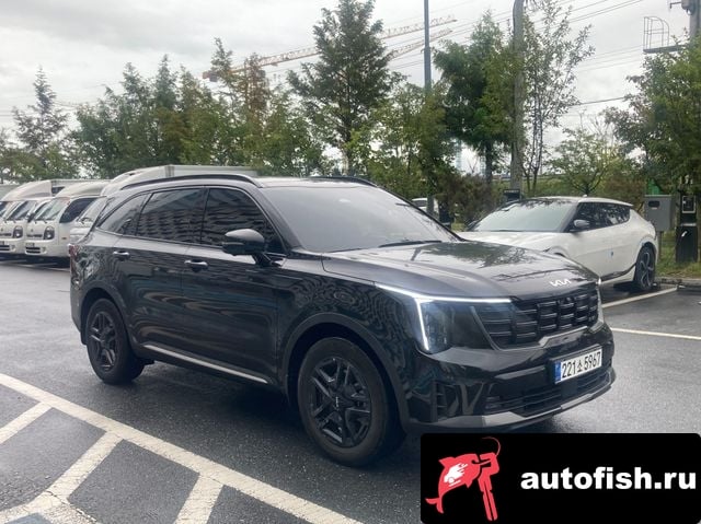 Kia Sorento The New Sorento 4th Generation 2024 года - вид 3