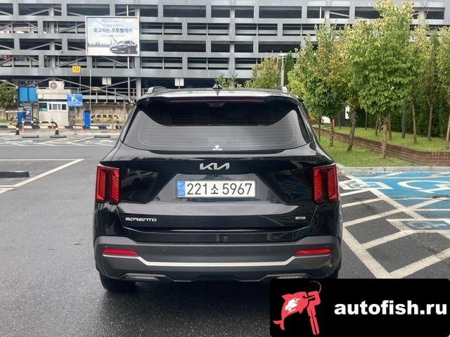 Kia Sorento The New Sorento 4th Generation 2024 года - вид 5