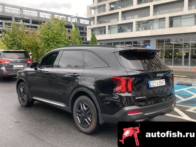 Kia Sorento The New Sorento 4th Generation 2024 года - вид 6