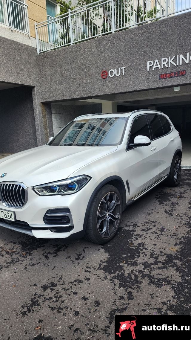 BMW X5 X5 (G05) 2021 года - вид 2