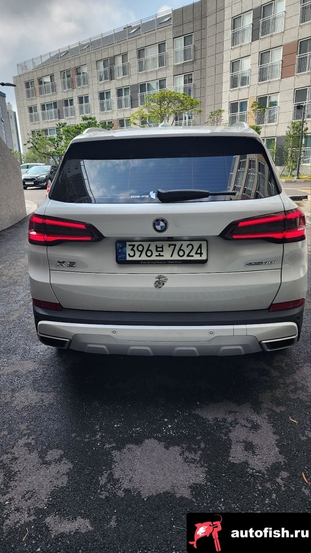 BMW X5 X5 (G05) 2021 года - вид 3