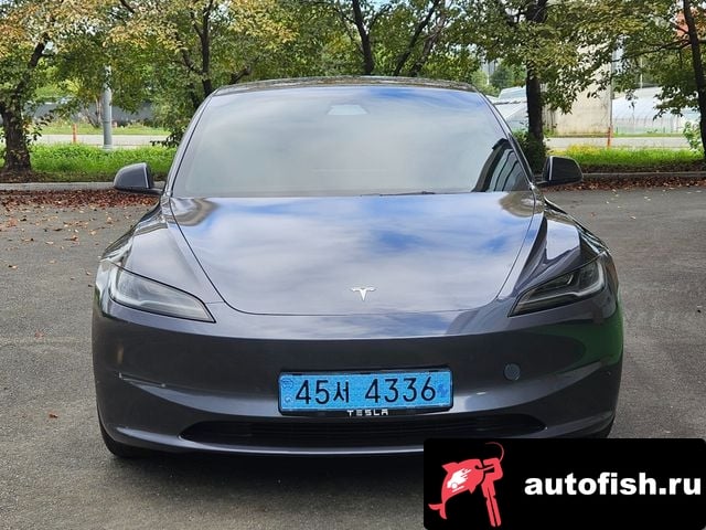 Tesla Model 3 Model 3 2024 года - вид 1