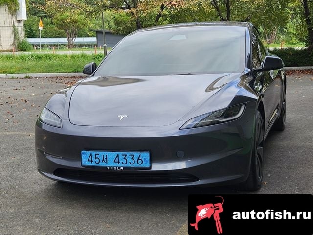 Tesla Model 3 Model 3 2024 года - вид 2