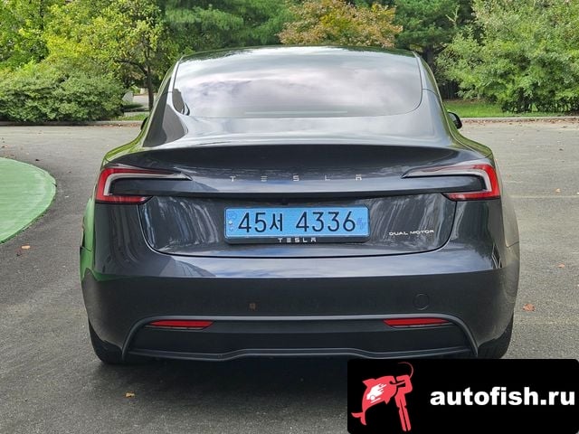 Tesla Model 3 Model 3 2024 года - вид 4