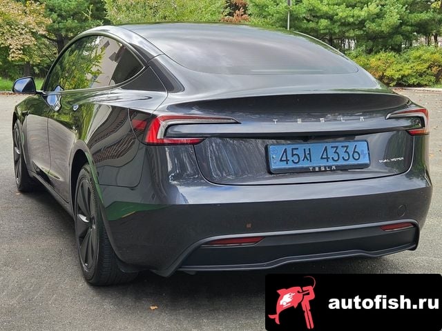 Tesla Model 3 Model 3 2024 года - вид 5