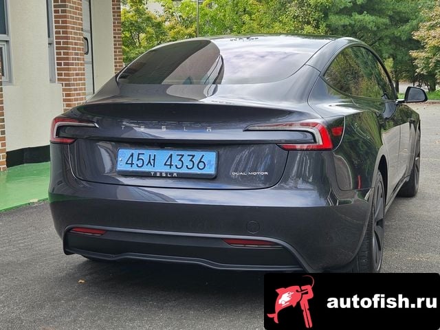 Tesla Model 3 Model 3 2024 года - вид 6