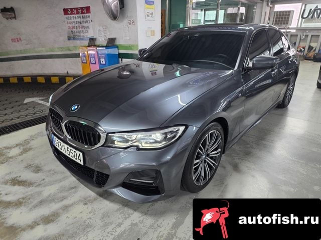 BMW 3-Series 3 Series (G20) 2020 года - вид 1