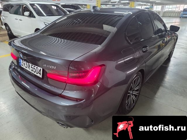 BMW 3-Series 3 Series (G20) 2020 года - вид 2