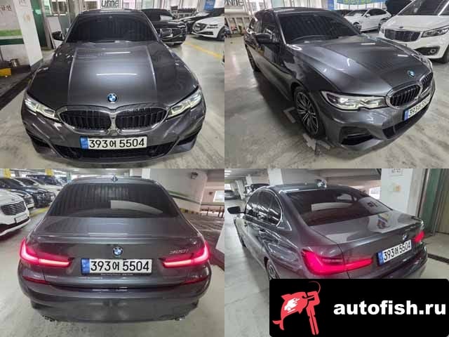 BMW 3-Series 3 Series (G20) 2020 года - вид 3