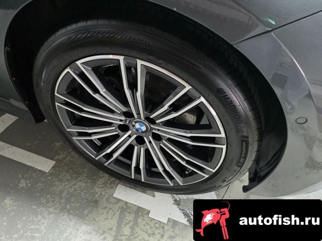 BMW 3-Series 3 Series (G20) 2020 года - вид 4