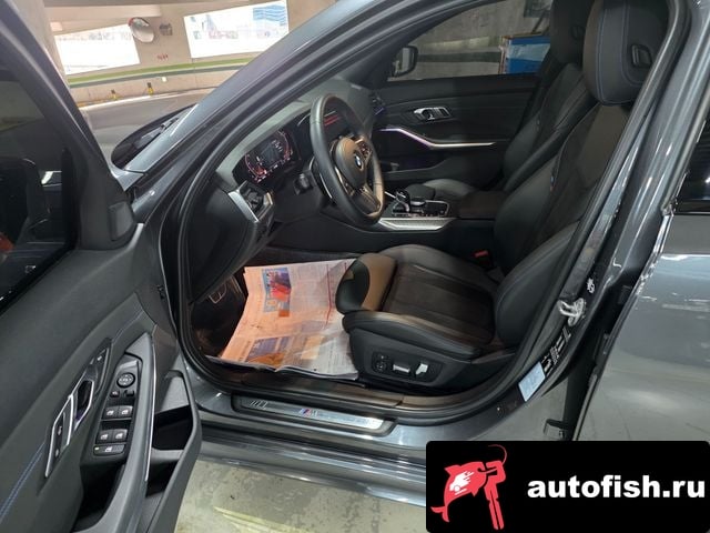 BMW 3-Series 3 Series (G20) 2020 года - вид 5