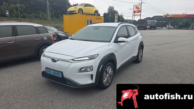 Hyundai Kona Kona Electric 2020 года - вид 1