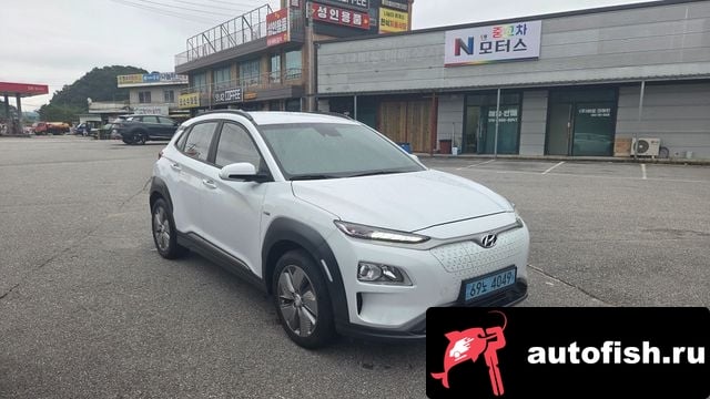Hyundai Kona Kona Electric 2020 года - вид 3