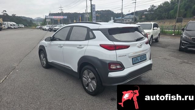 Hyundai Kona Kona Electric 2020 года - вид 4