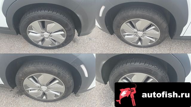 Hyundai Kona Kona Electric 2020 года - вид 5