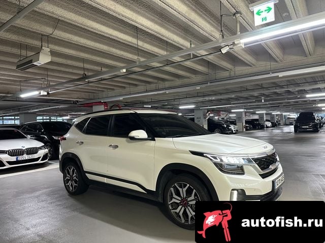 Kia Seltos Celtos 2021 года - вид 2