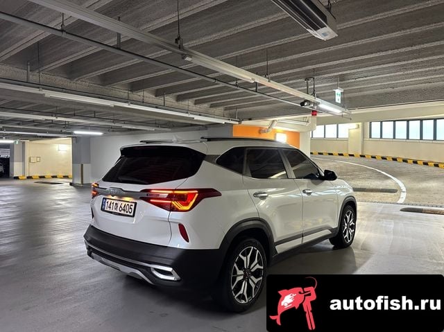 Kia Seltos Celtos 2021 года - вид 3