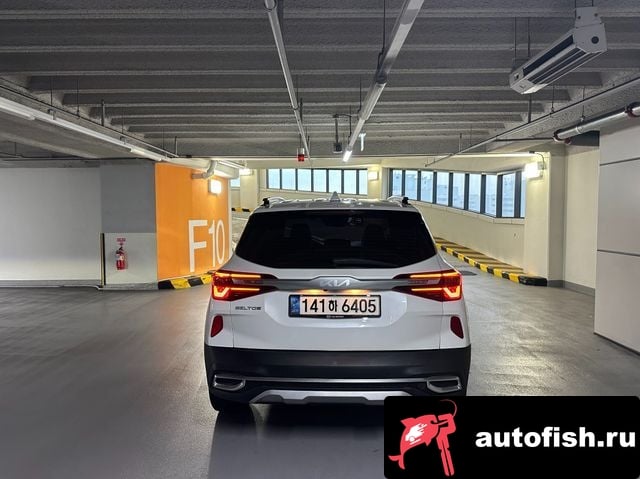 Kia Seltos Celtos 2021 года - вид 4