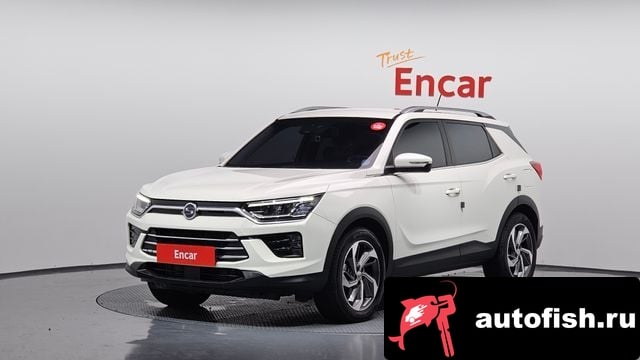 KG Mobility (Ssangyong) KORANDO Beautiful Korando 2021 года - автомобиль из Южной Кореи