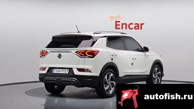 KG Mobility (Ssangyong) KORANDO Beautiful Korando 2021 года - вид 2