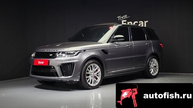 Land Rover Range Rover Sport Range Rover Sport 2nd Generation 2018 года - автомобиль из Южной Кореи