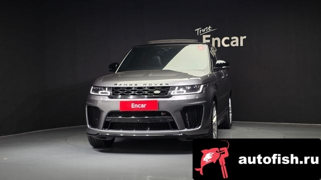 Land Rover Range Rover Sport Range Rover Sport 2nd Generation 2018 года - вид 3