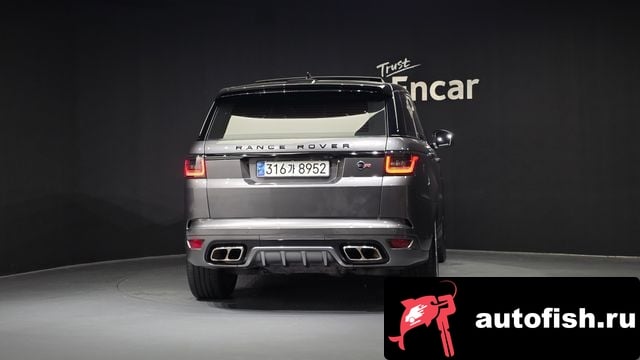 Land Rover Range Rover Sport Range Rover Sport 2nd Generation 2018 года - вид 4