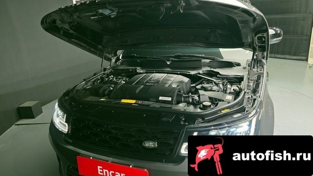 Land Rover Range Rover Sport Range Rover Sport 2nd Generation 2018 года - вид 6