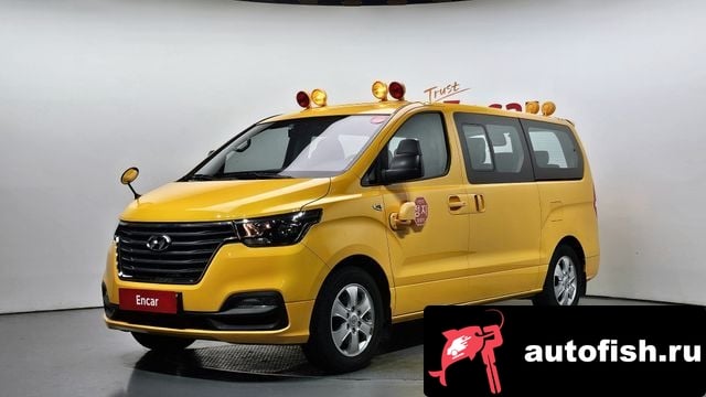 Hyundai Starex The New Grand Starex 2021 года - вид 1